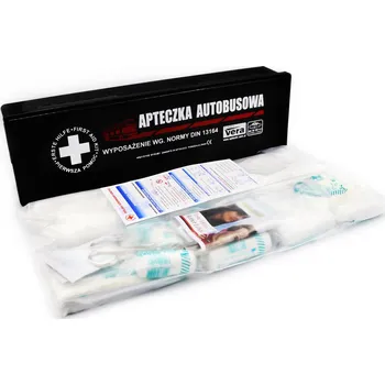 Lékárnička Autolékárnička DIN 13164 v plastovém pouzdře Vera