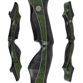 Luk Spiderbows Střed luku Blizzard Classic - ILF 23" SPIDERBOWS® Barva: Černá/zelená, Pravák/Levák: Pravák