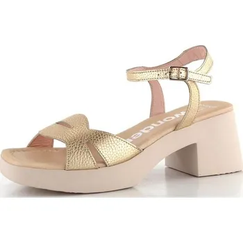 Dámské sandále Wonders sandály na podpatku Platino D-1021 - 37 | P693636