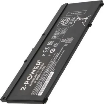 Notebook 2-POWER Baterie 15,4V 4323mAh pro HP OMEN 15-ce00x, HP OMEN 15-dc001x, HP OMEN 17-cb0000 (77052401)