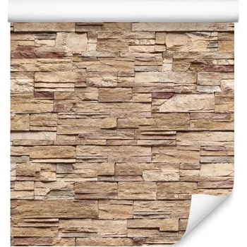 Fototapeta Omyvatelná tapeta Kámen Břidlice Imitace Cihly Zeď 3D
