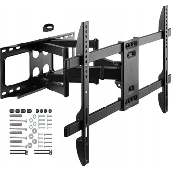 Televizní držák OTOČNÝ POHYBLIVÝ DRŽÁK TELEVIZORU PRO UE50RU7092U SAMSUNG, PEVNÝ NÁSTĚNNÝ