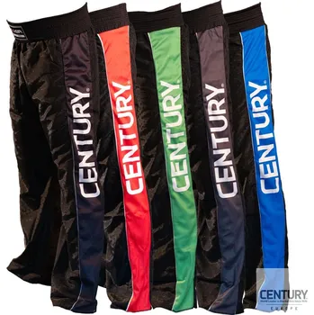 Pánské kalhoty Pointfightingové a kickboxerské kalhoty C-GEAR Determination schváleno pro WAKO Černá/Modrá XXL