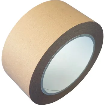 Lepicí hnědá papírová páska 50mm x 50m