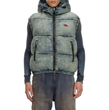 Pánská vesta VESTA DIESEL W-MONS-SL JACKET BLUE
