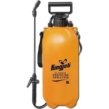 Zavlažování Postřikovač Kingjet 8 l tlakový