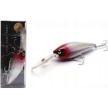 Umělá nástraha WOBLER YORK MALACHITE RED HEAD 7,5 cm - 45487