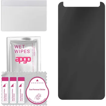 Pouzdro na mobilní telefon Hybridní Sklo s filtrem soukromí pro Asus Zenfone 3 Max ZC520TL, PRIVACY