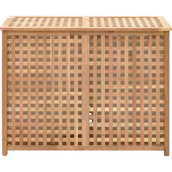 Koš na prádlo Koš na prádlo, 87,5x46x67 cm, masivní ořechové dřevo