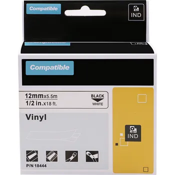 Pásek do tiskárny Páska Aimotech 18444 12 mm bílá