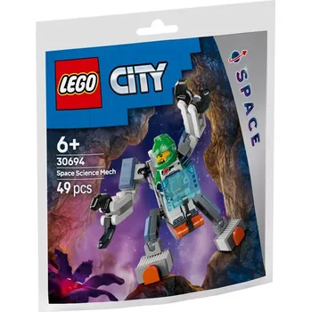 Stavebnice LEGO LEGO® City 30694 Vesmírný vědecký robot