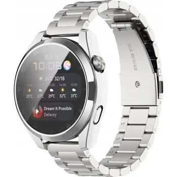Pouzdro na mobilní telefon Pouzdro 2v1 Metalic Přední strana / Huawei Watch 3 PRO