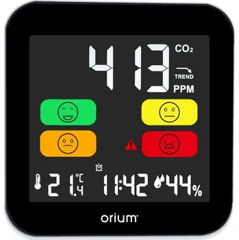 Meteostanice Senzor kvality vzduchu Orium Quaelis 14 CO2, teplota, vlhkost