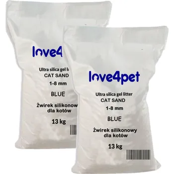 Silikonové stelivo pro kočky Cat Sand 2x13kg