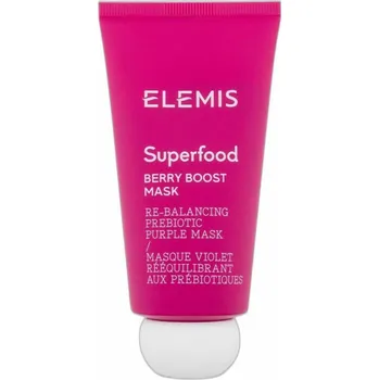 Pleťová maska ELEMIS SUPERFOOD BERRY BOOST MASK Pleťová maska s bobulemi 75 ML