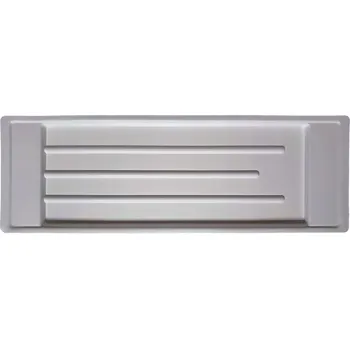 Obraz Odkapávací miska pod odkapávač (sušák na nádobí) Metpol 20 cm x 59,5 cm x 1,5 cm