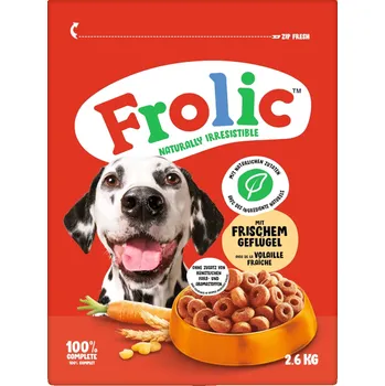 Krmivo pro psa Frolic Naturally Irresistible drůbeží 2,6 kg