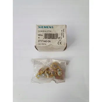 Stykač Siemens 3TF44 hlavní kontakty 3TY7440-0A