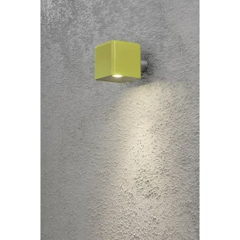 Venkovní osvětlení Konstsmide Amalfi Nova 7681-100 venkovní nástěnné LED osvětlení Energetická třída (EEK2021): G (A - G) LED pevně vestavě