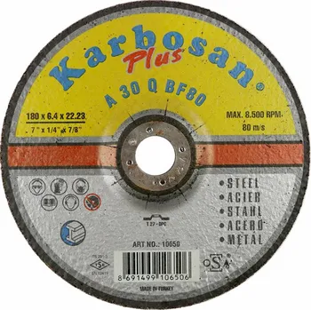 Řezný kotouč Kotouč brusný na kov 180 mm