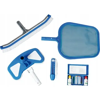 SADA NA ČIŠTĚNÍ BAZÉNU TESTER PH TEPLOMĚR