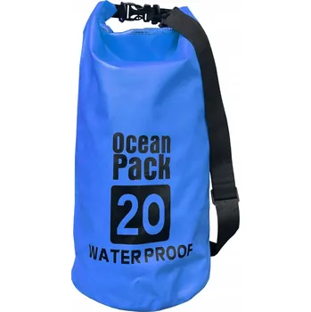 Vodácké vybavení VODĚODOLNÝ VAK VODOTĚSNÁ TAŠKA NA KAJAK 20L #04