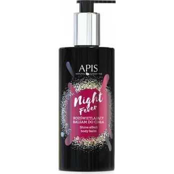 Pleťový krém ACTIVESHOP APIS NOČNÍ HOREČKA ROZJASŇUJÍCÍ TĚLOVÉ MLÉKO 300 ML