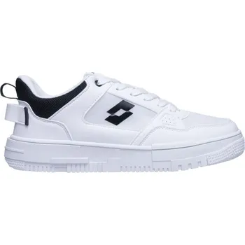 Pánské tenisky Pánská volnočasová obuv Lotto BONNER 46 Bílá, Černá