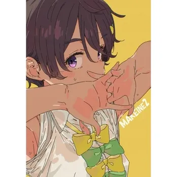 Obraz Plakát anime 29,7 x 42 cm