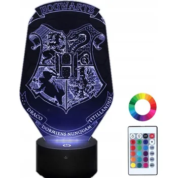 Lampička Noční lampa Plexido vícebarevná