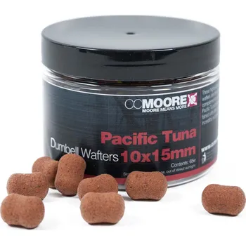 Boilies CC Moore Pacyfic Tuna Dumbell Wafters 10x15 mm