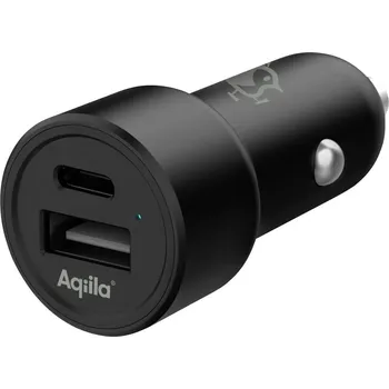 Mobilní telefon Aqiila CC2 nabíjecí adaptér, USB Power Delivery (USB-PD) , Rychlonabíječka, 1x USB A , 1x USB-C®, 32 W, Quick Charge 3.0
