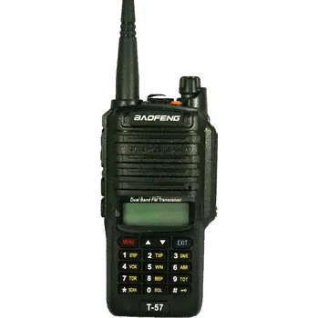 Bezpečnostní kamera Voděodolná vysílačka BAOFENG T57 VHF/UHF 5W