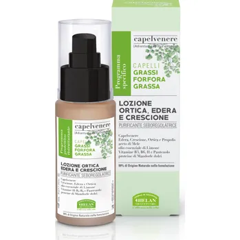 Vlasová regenerace Helan BIO Tonikum na vlasy s kopřivou, břečťanem a potočnicí 30 ml