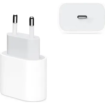 Síťová nabíječka Moobilly USB Typ-C 20W bílá s rychlým nabíjením Quick Charge