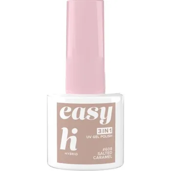 Lak na nehty Hi Hybrid - 3in1 UV Gel Gelové laky na nehty 5 ml Šedá unisex