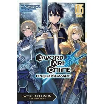 Cizojazyčná kniha Sword Art Online: Project Alicization, Vol. 5 (manga) - Yamada, Koutarou a Christie, Phil a Kawahara, Reki a Paul, Stephen