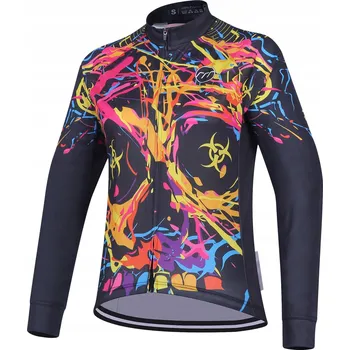 Pánské tričko Madani: pánské cyklistické tričko SPIRIT, vel. S