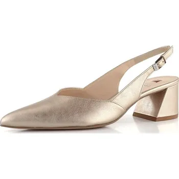 Dámské lodičky Högl metalické lodičky s volnou patou Ligthbro 0-104611 - 41 | P690867