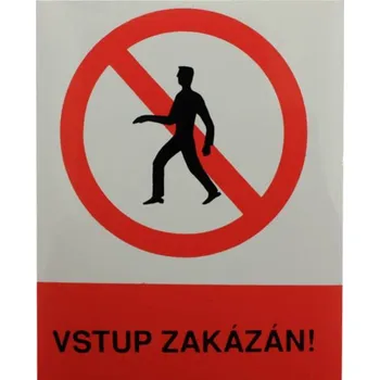 Tabulka 23 Vstup zakázán