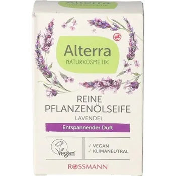 Mýdlo ALTERRA Tuhé mýdlo s provensálskou levandulí