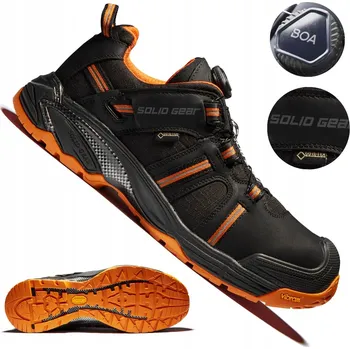 Pracovní obuv PRACOVNÍ POLOBOTKY GRIFFIN S3 SOLID GEAR, VELIKOST 40