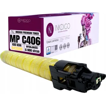 Toner pro tiskárny Ricoh MPC306 MPC307 MPC406, kompatibilní náhrada 842098