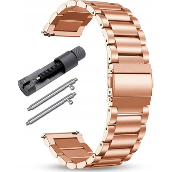 Náramek OCEL NÁRAMEK PRO HUAWEI WATCH GT 2 2e 3 4 5 GT2 GT3 GT4 GT5 PRO 46MM 48MM