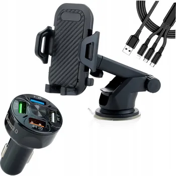 Držák na palubní desku Webski černý