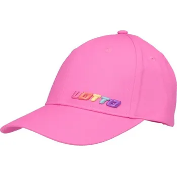 Pokrývka hlavy Dívčí kšiltovka Lotto KITTI 12/15 Růžová, Mix