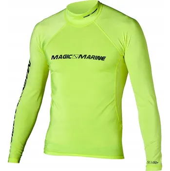 Funkční pánské tričko s dlouhým rukávem Magic Marine Cube Rash Vest