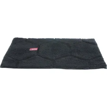 Koupelnová předložka MEDOVÁ PLÁSTEV - koupelnová předložka 50/80cm ČERNÁ