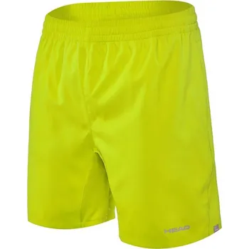 Pánské kraťasy Kraťasy HEAD CLUB SHORT pánské sportovní tenisové žluté XXL