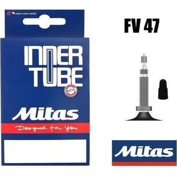 Duše na kolo Cyklistická duše Mitas 28/29 x 1,75 - 2,45 47